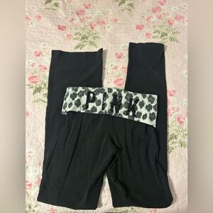 Victoria’s Secret/PINK pullover flared leggings